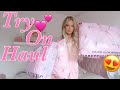 AUTUMN/WINTER PRETTY LITTLE THING TRY ON HAUL!!🔥🍬