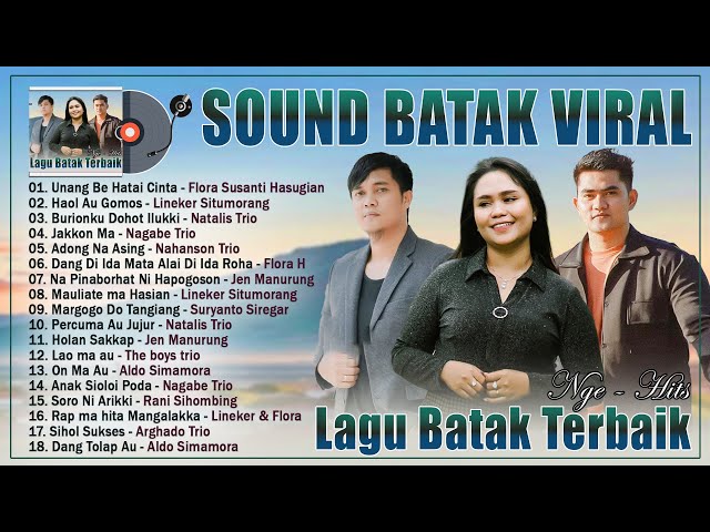 Lagu Batak VIRAL 2024 NGEHITS ~ Sound Batak Paling Dicari Saat ini ~ Album Terbaru & Terpopuler class=