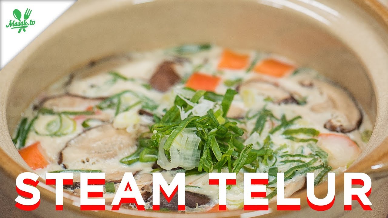 Resep Steam Telur