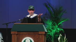 Tony Kornheiser '70 Delivers Commencement Speech to Class of 2017