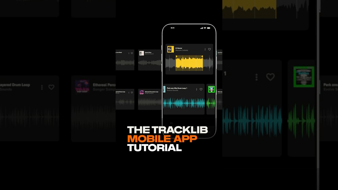 Как найти и перевернуть образцы в мобильном приложении TRACKLIB 💡
