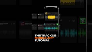 How to find and flip samples in the TRACKLIB Mobile App 💡