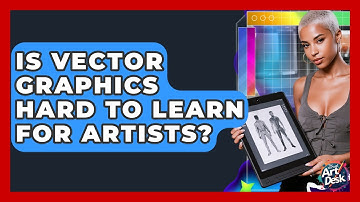 Is Vector Graphics Hard To Learn For Artists? - The Virtual Art Desk