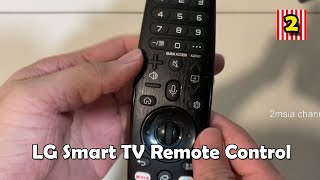 How To Change LG Smart TV Remote Control AA Battery Indication Energizer