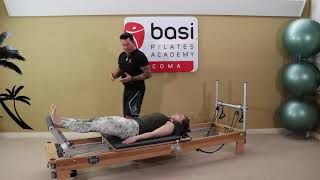 Brandon Gamble Intermediate Reformer Workout
