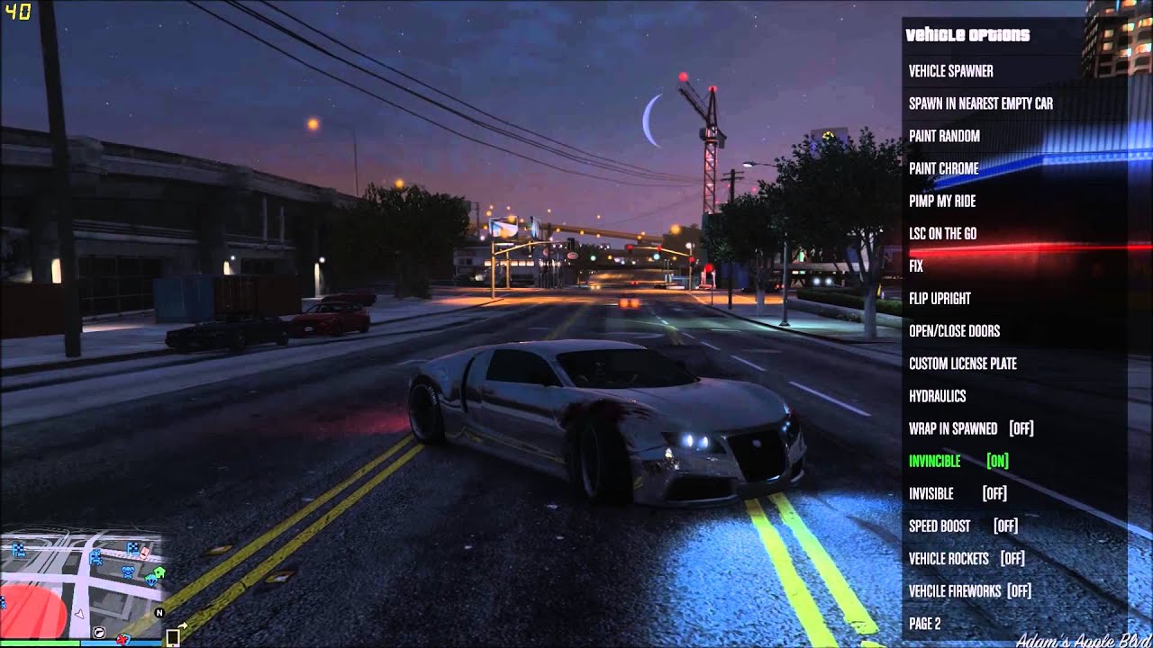 GTA V [Mod Review] N***** Mod Menü [GER] - YouTube