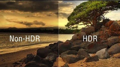 What is HDR mode in Camera - Explanation Video