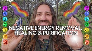 Negative energy removal, healing & purification | Universal life force energy healing