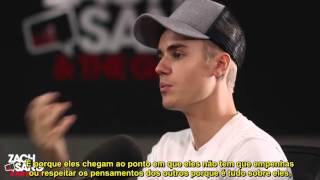 [LEGENDADO] Entrevista de Justin Bieber para Zach Sang and The Gang