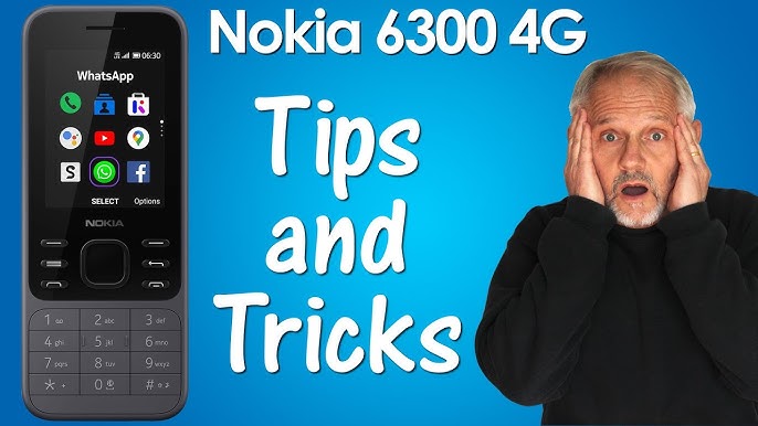 Can a NOKIA 6300 4G in 2022 replace my phone? (Runs YT/FB/Whatsapp