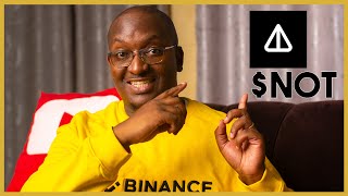 Make some money with $NOT on Binance Launchpool