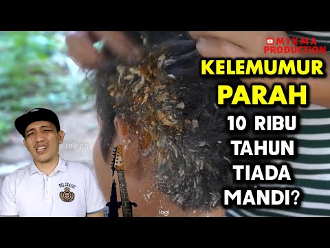 Begini yang terjadi bila tidak mandi 10 RIBU TAHUN! (Kelemumur Parah video reaction)