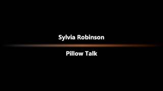 Video thumbnail of "Sylvia Robinson - Pillow Talk."