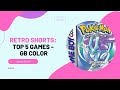 Top 5 Games Gameboy Color GBC