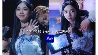 Squeeze shake tutorial | After Effects