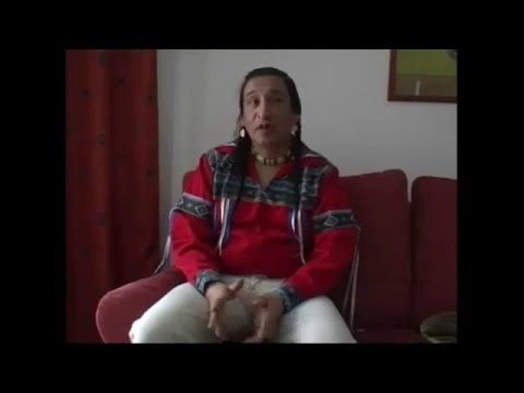 Osud z pohledu indiánské moudrosti - Pablo Russell v dokumentu FATUM (2012) Viliama Poltikoviče