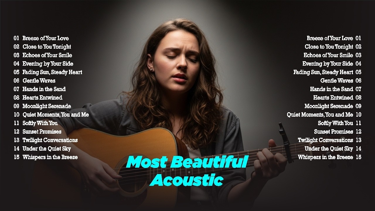 Most Beautiful Acoustic Guitar Songs 2026 💕 | Chill Love Songs Acoustic Cover Playlist