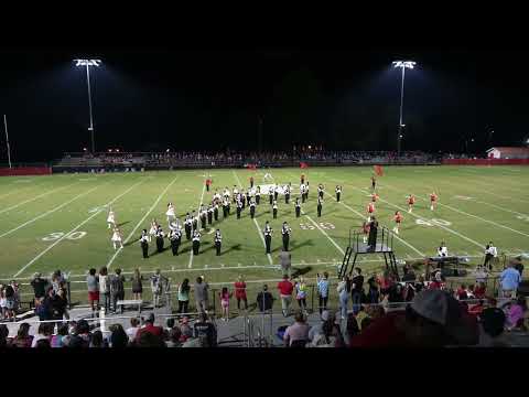 Elkmont High School Marching Band - "Home" - September 16, 2022 (4K)