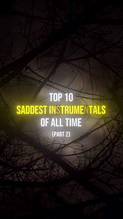 Top 10 SADDEST Instrumentals of all time 🎹🥀 #shorts #top10 #instrumental #saddest #sadmusic