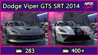 Dodge Viper GTS SRT 2014 | NFS Heat |