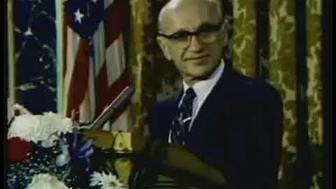 Milton Friedman talks about LVT (Land Value Tax) of Henry George