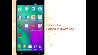 How to Register for Baroda M-Invest - Mobile Investment App  by Bank of Baroda ? screenshot 5