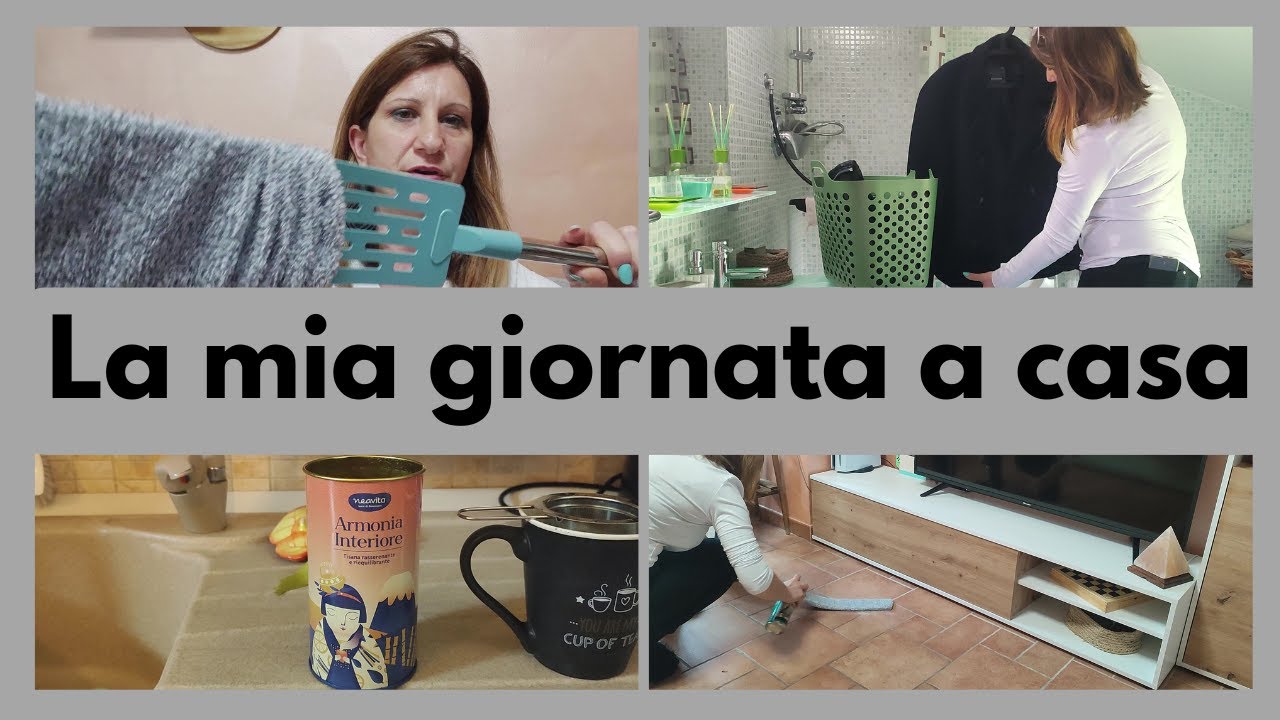 La mia giornata a casa||Pulizie mattutine|| Pomeriggio di relax