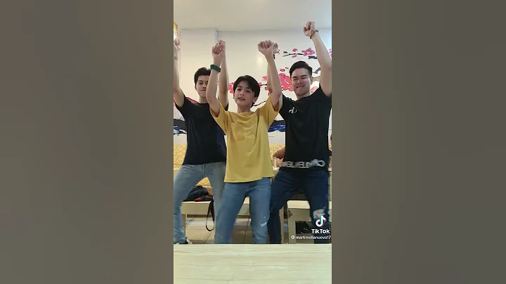 Martin Villanueva & Brothers Tiktok Dance Trending...