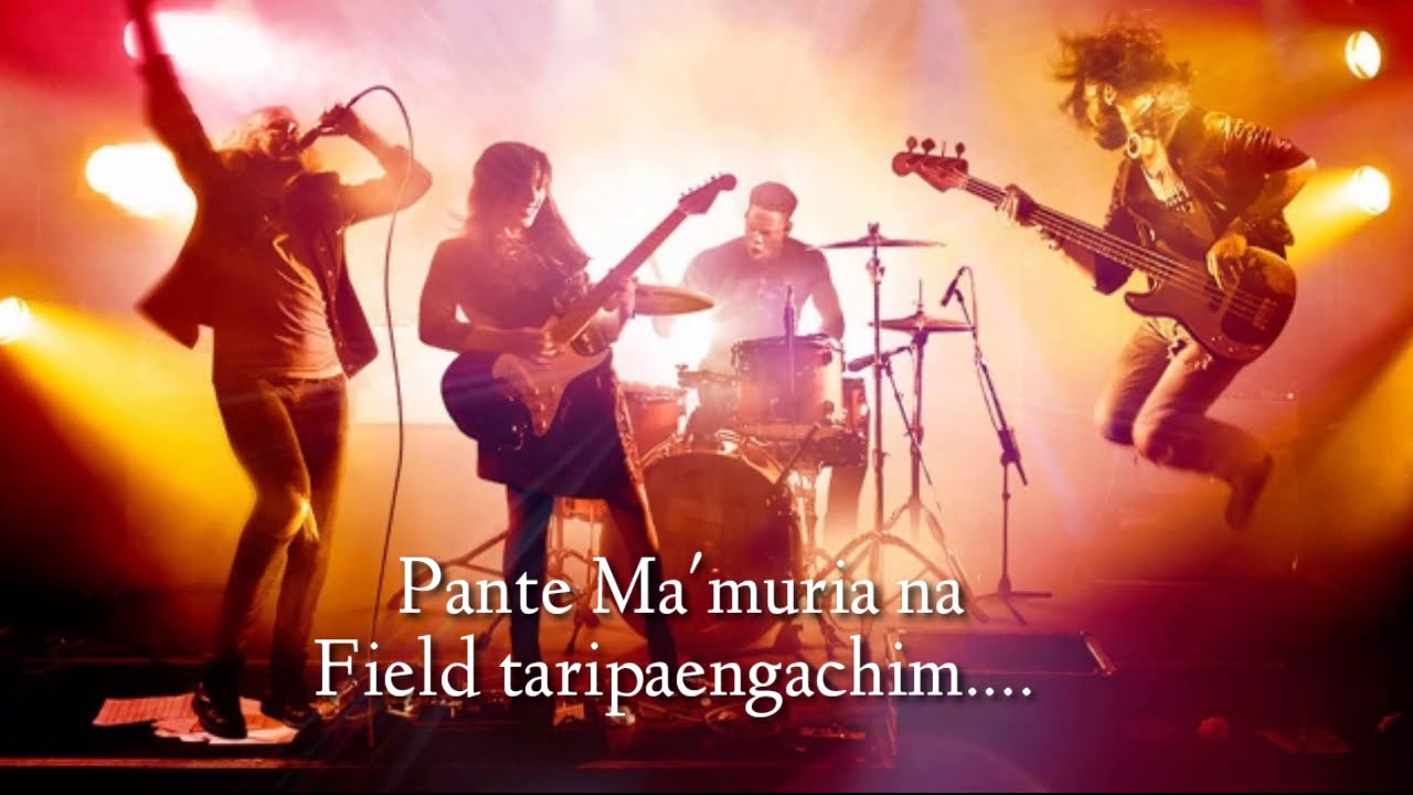 Pante Mamuria na lyric video Unknown Kamrupian Rock Band