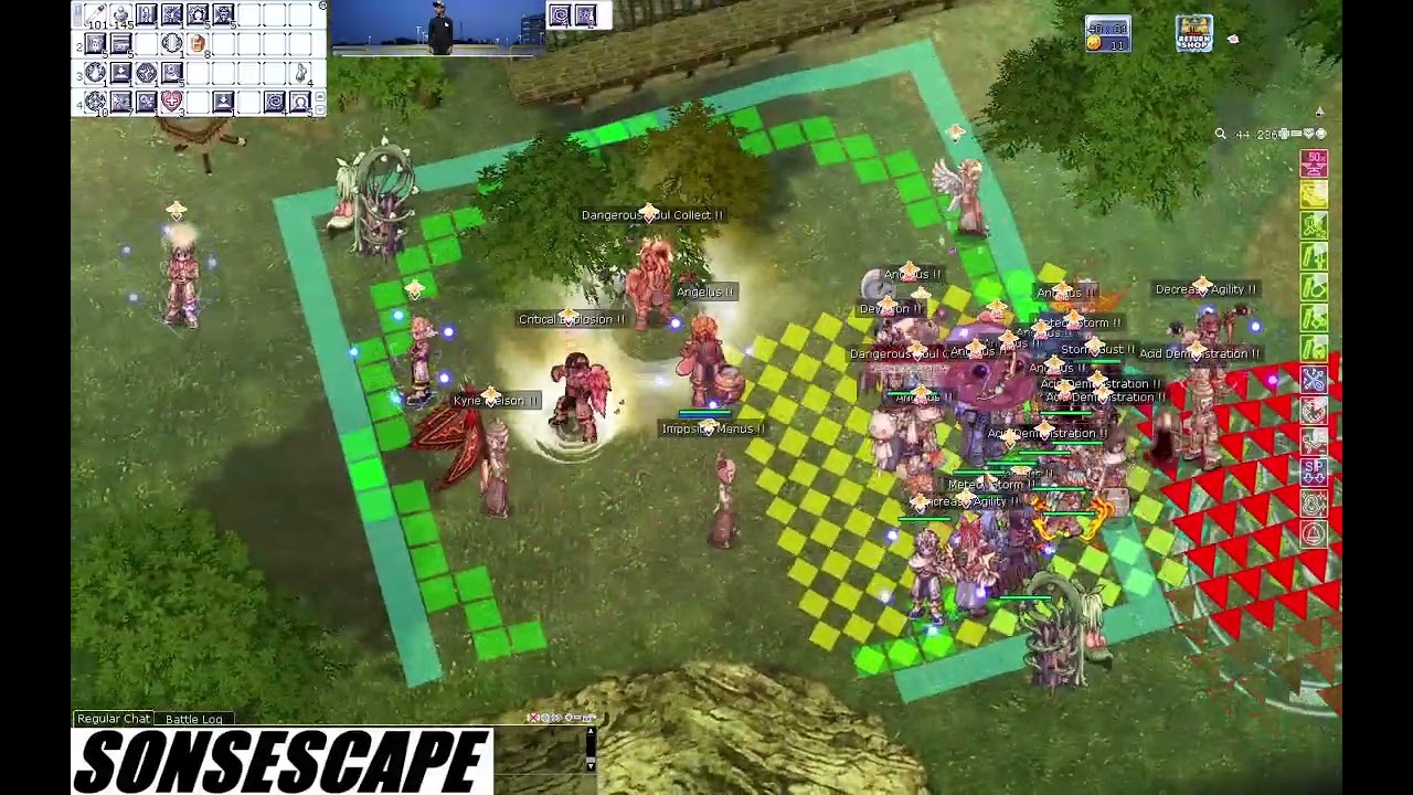 "AKU SI MAIN:((" | SYNERGY GUILD RAGNAROK RETURN  31-01-2024