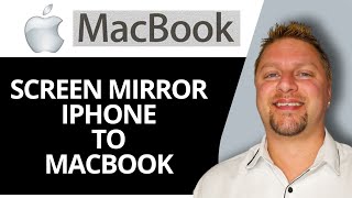 How to Screen Mirror iPhone to MacBook | MacBook Tips and Tricks 2025