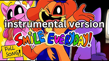 Smile Everyday! - instrumental version (Smiling Critters Theme Song)