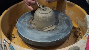 Making a latte mug part 2: Trimming