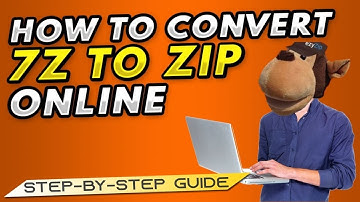 How To Convert 7z File [Step-By-Step Guide]