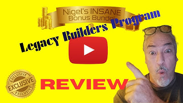 LEGACY BUILDERS PROGRAM 2.0 REVIEW🚨 WARNING 🚨 DON’T GET LEGACY WITHOUT MY ❤️‍🔥 CUSTOM ❤️‍🔥 BONUSES!!