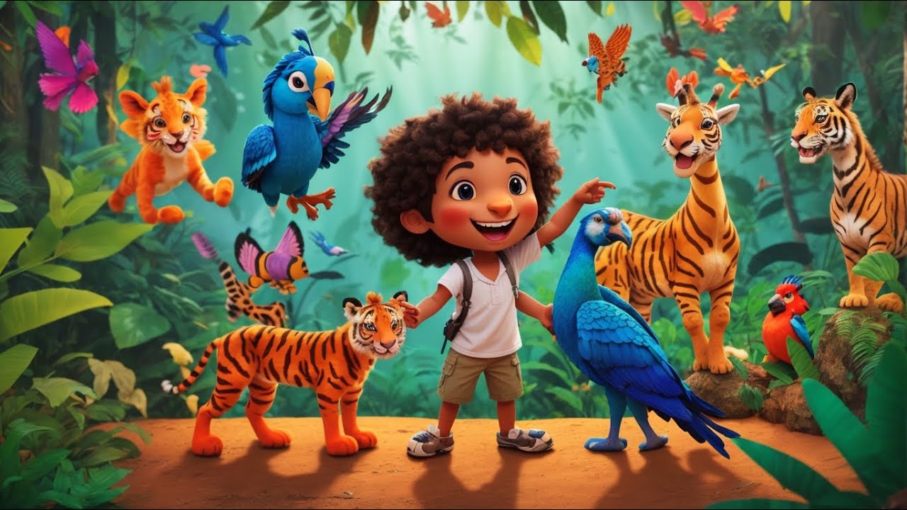 Animal Names Wild Animals Names And Sounds For Kids To Learn Animal Names Wild Animals Names And Sounds For Kids To Learn