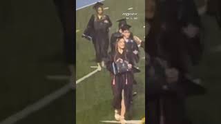 High School Graduates Soaked to the Bone During 'Iconic' Ceremony