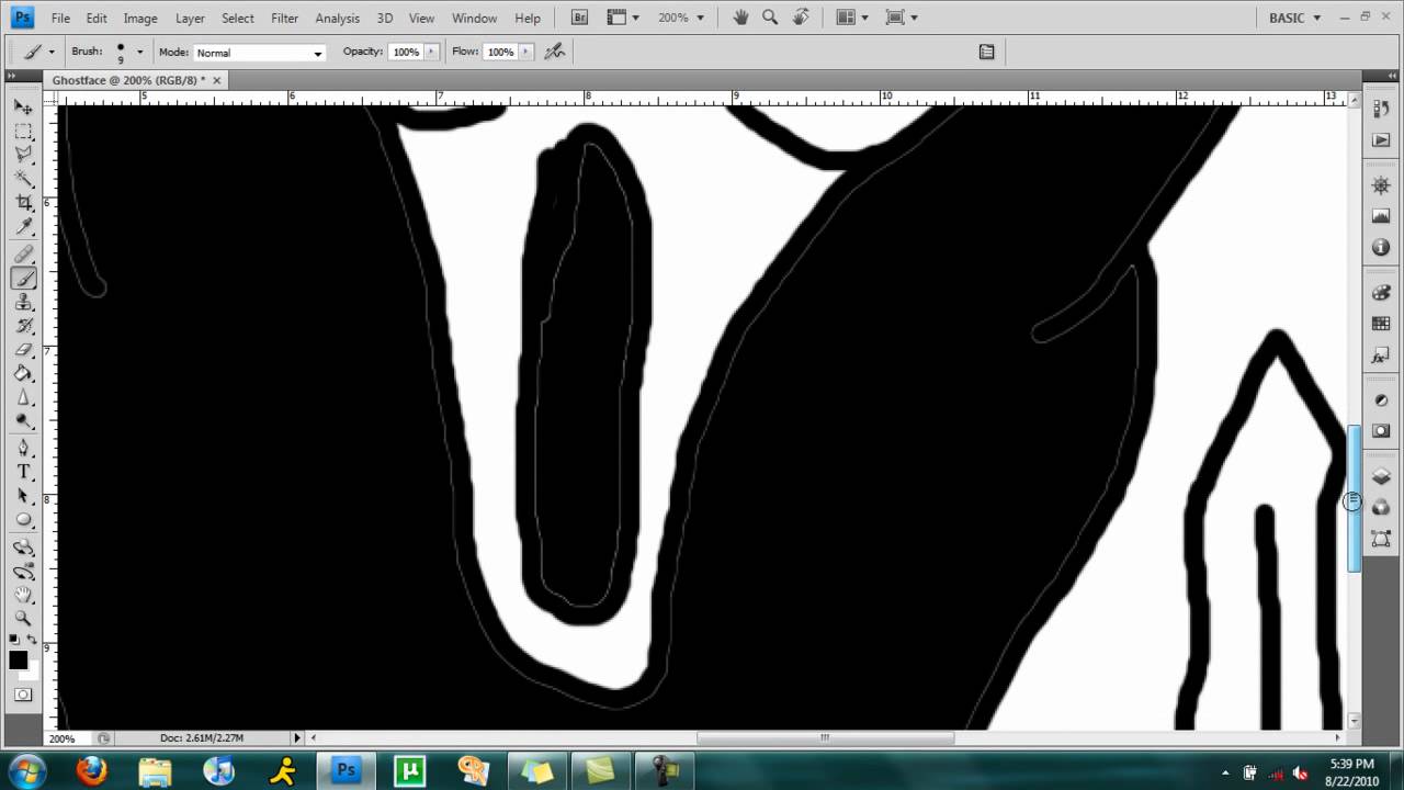 How to Draw Ghostface from the "Scream" Series YouTube