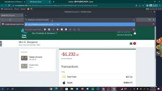 How to hack fake bank account on Try Hack Me....#hack #tryhackme