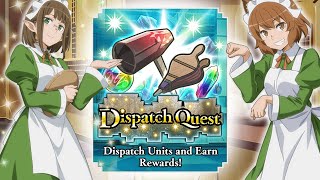 THE GUIDE YOU NEED FOR DISPATCH QUESTS AND THE SPECIAL BOARD! (Danmachi Memoria Freese)