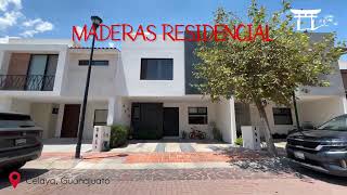 ✨🏡 MADERAS RESIDENCIAL, CELAYA, GTO.! ✨🏡