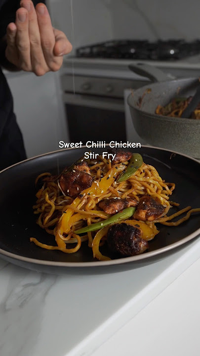 Sweet Chilli Chicken Stir Fry