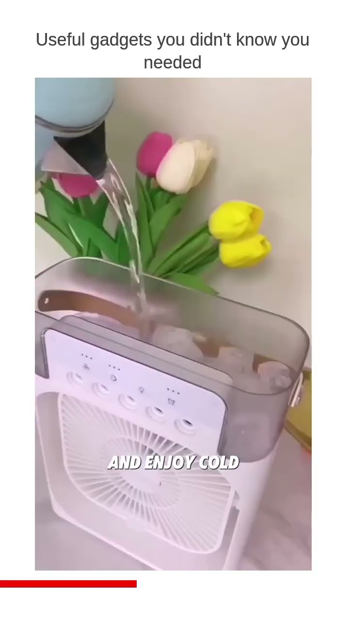 Product link in Bio This is the perfect mini fan for your desk