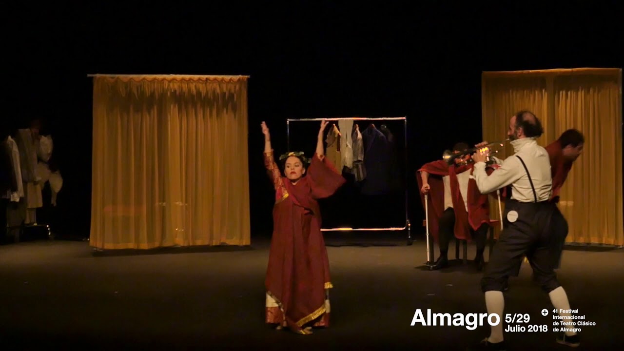 castilla la mancha banco De lo fingido verdadero #Almagro41
