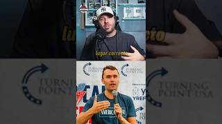 Charlie Kirk responde sobre su Fe en Jesús ANTES de morir!!! #shorts