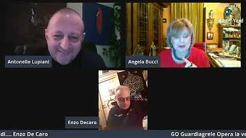 Cosa ha Enzo De Caro agli occhi?