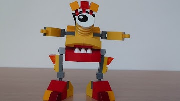 LEGO MIXELS VULK ZAPTOR MURP Lego 41501 Lego 41507 Mixels Series 1