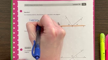Angle Relationships with Equations