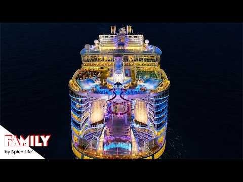 On a 1 Billion Dollar Ship… They’re In for a Crazy Experience!