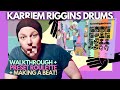 Karriem riggins drums is friggin awesomesauce  kontakt play series  nativeinstruments